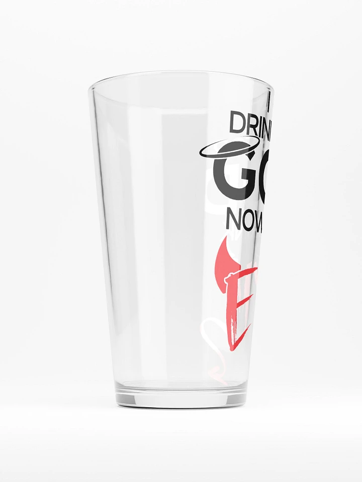 Quit Drinking Good Pint Glass product image (2)