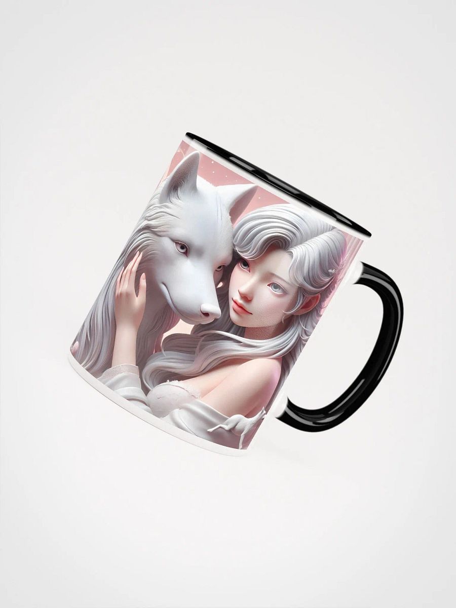 Dreamy Wolf Ceramic Mug product image (18)