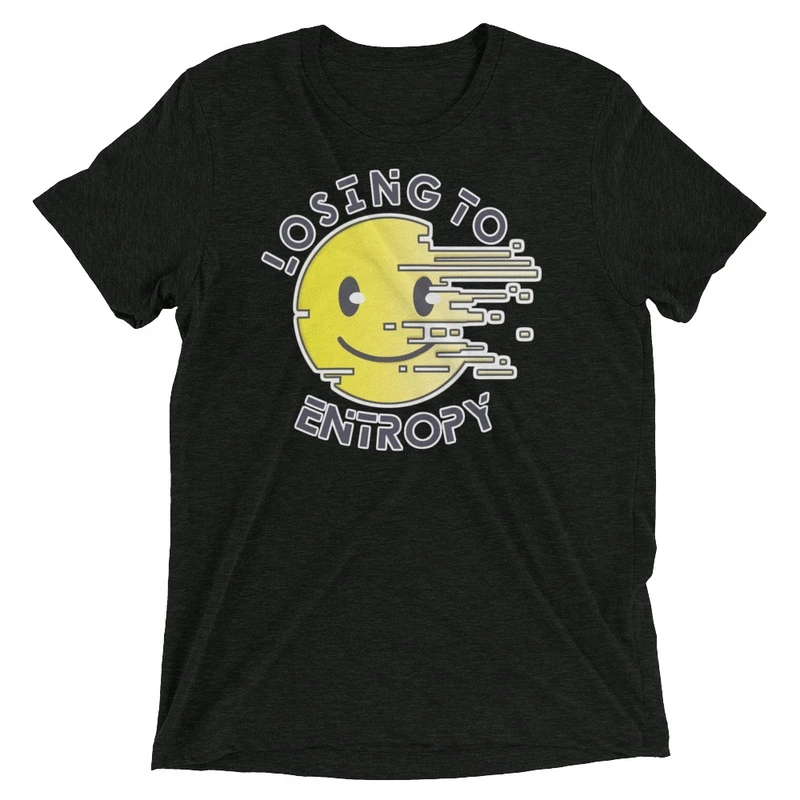 Losing To Entropy T-shirt product image (9)
