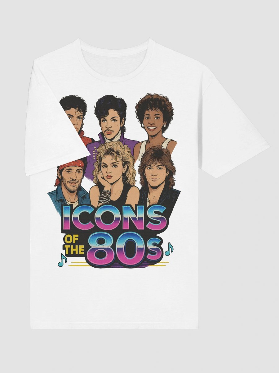 Icons Of The 80's T-Shirt product image (3)