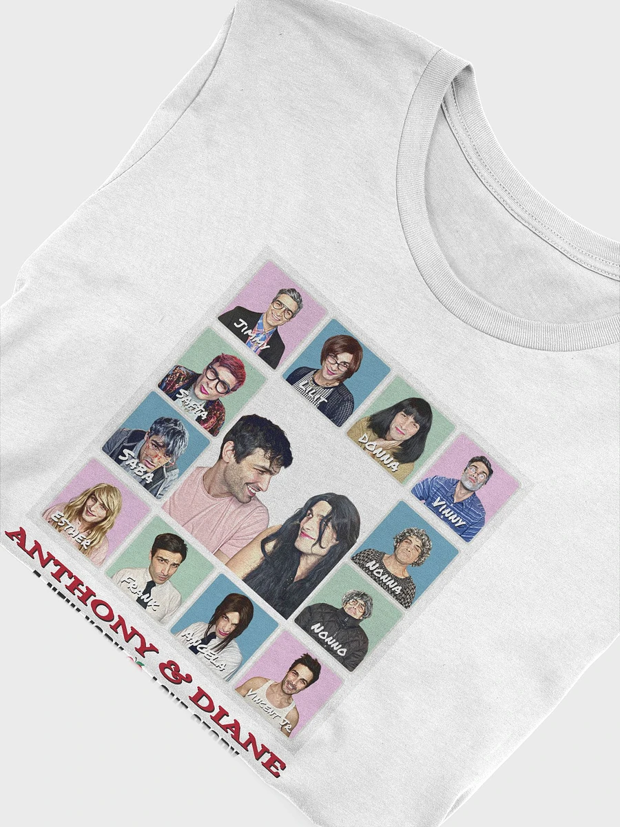 The Family & Friends Pastel Poster - T-Shirt product image (40)
