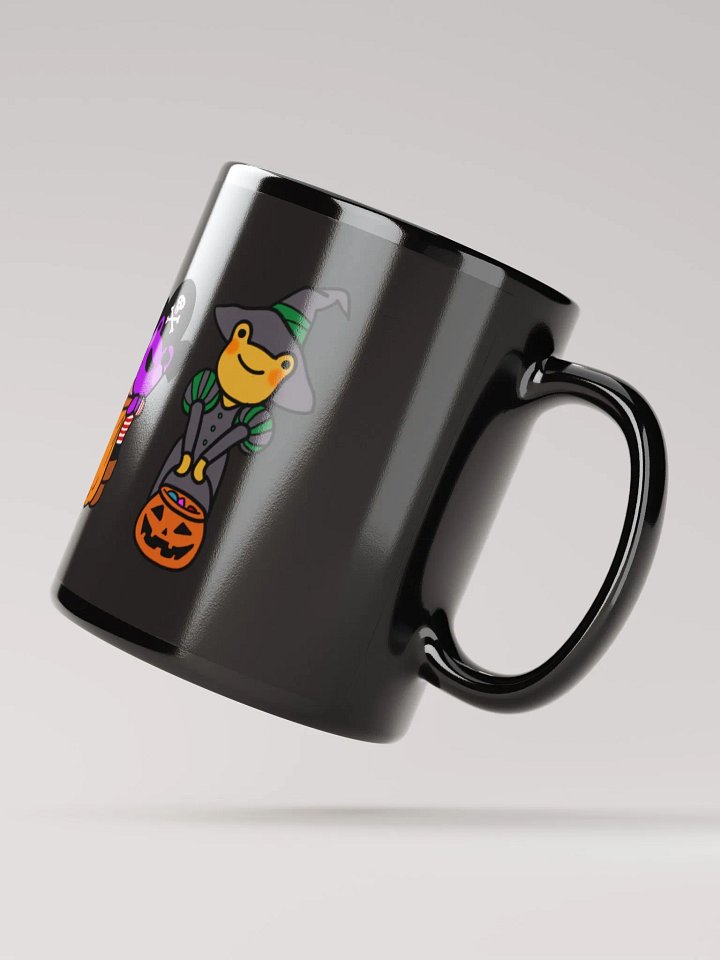 Frogoween Wrap-Around Glossy Mug product image (2)
