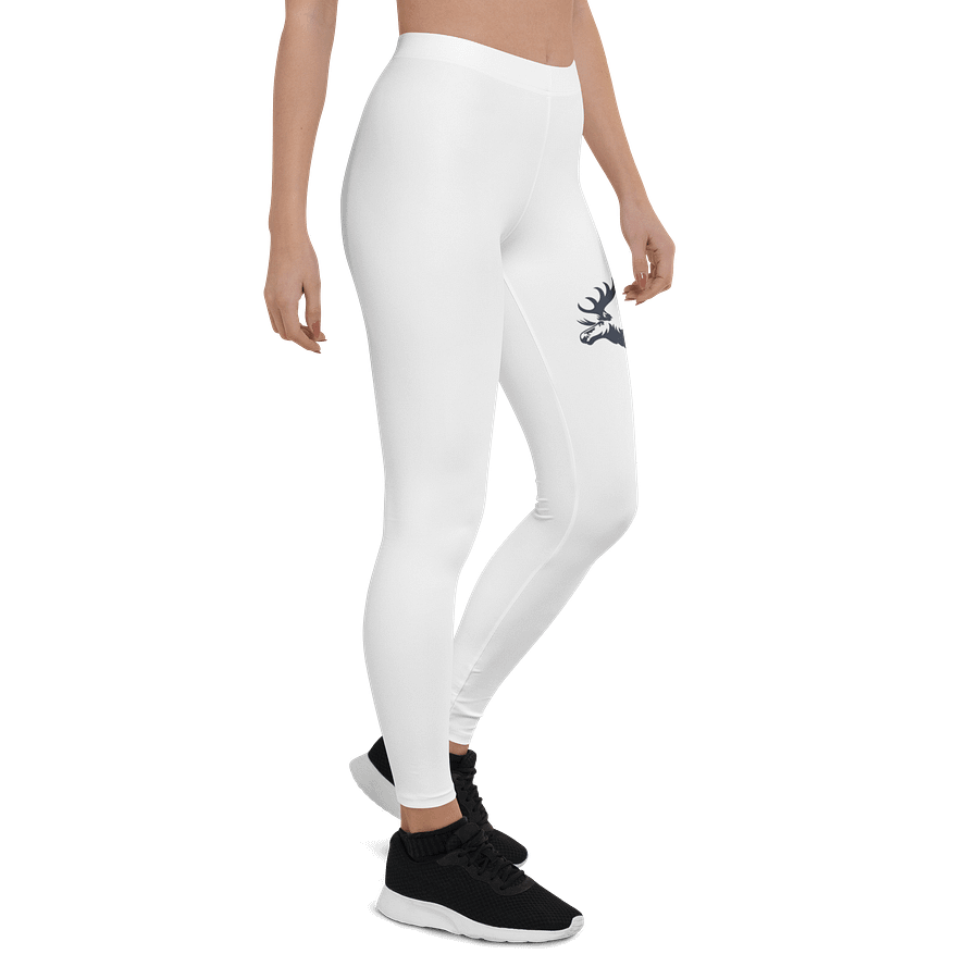 White Yoga Pants - Never Give Up product image (6)