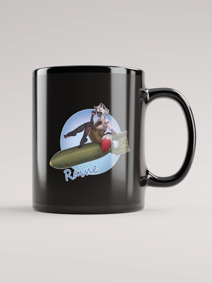 Raine Bomber Chrome Mug (Black) product image (1)
