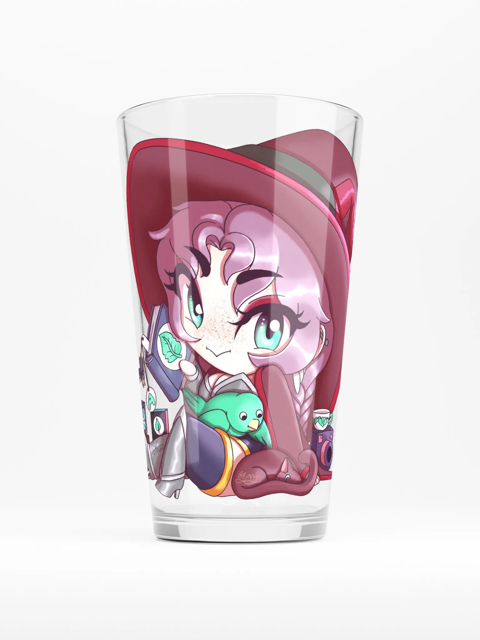Saemi Chilling - Pint Glass product image (1)