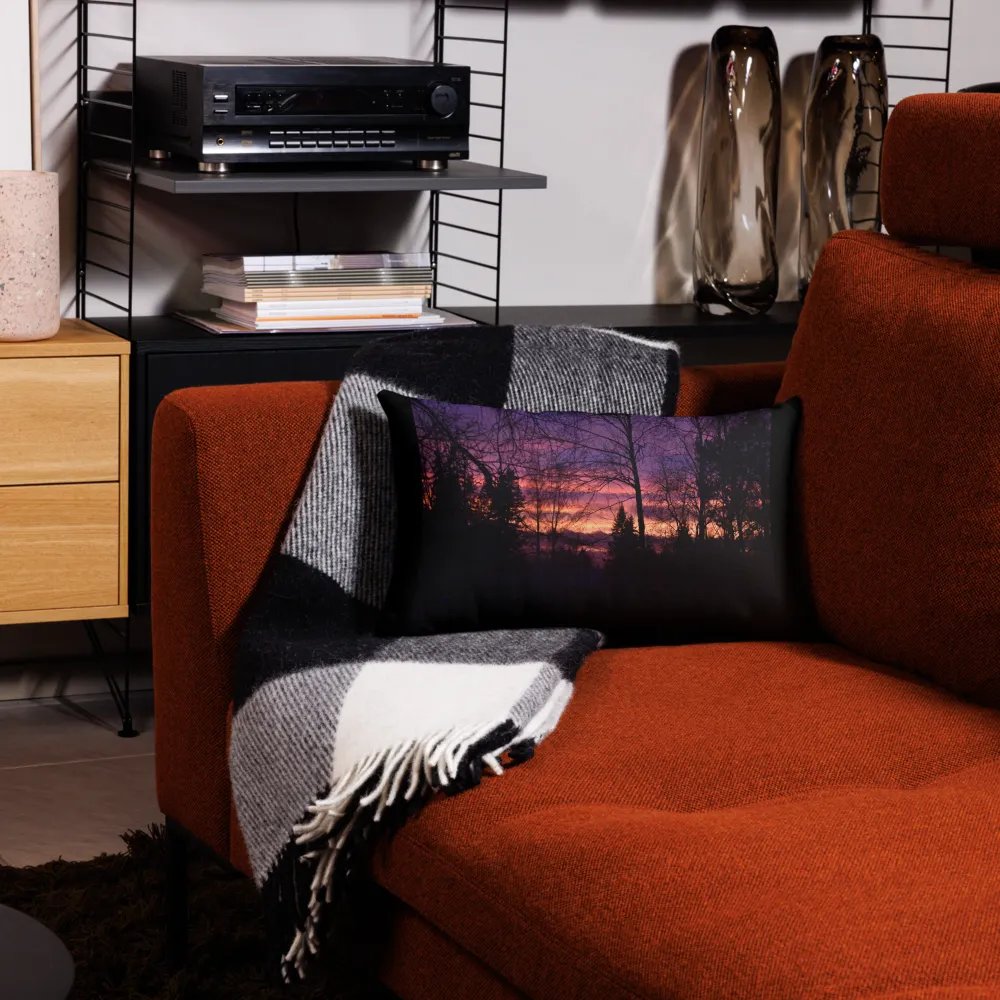 Premium Pillow Case: Purple Fall product image (6)
