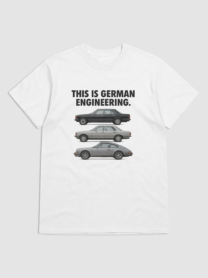 German Engineering T-Shirt product image (1)