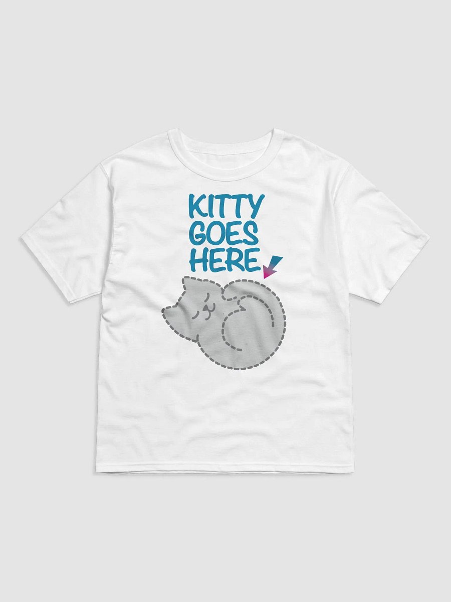 KITTY goes HERE! • relaxed fit t-shirt by Champion product image (1)