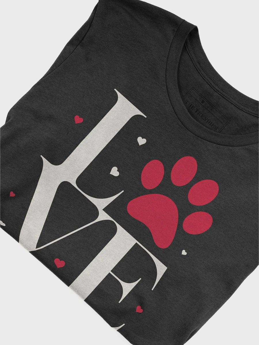 Paw Prints of Love T-Shirt product image (3)