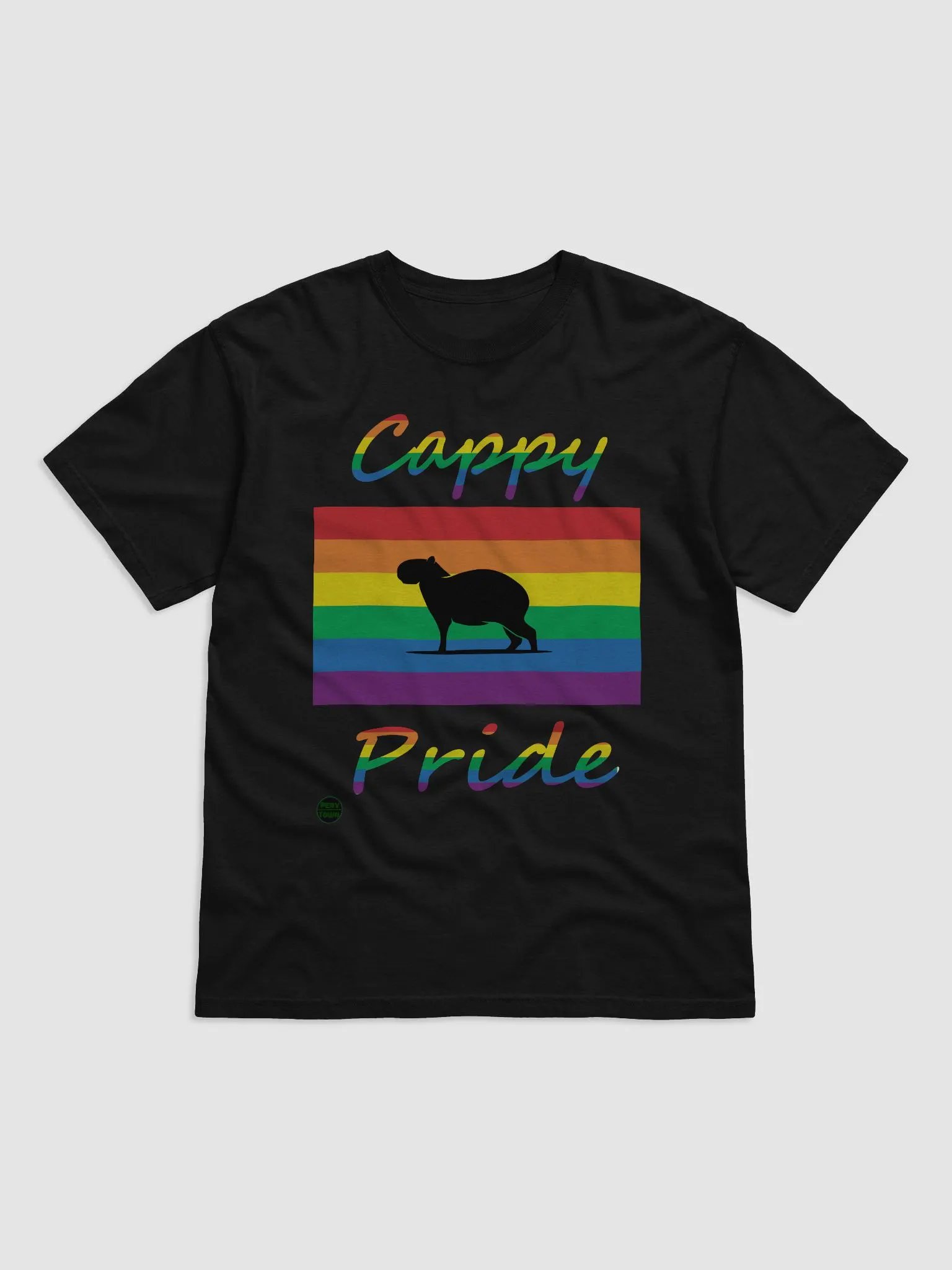 Cappy Pride Rainbow T-Shirt | EU & US product image (1)