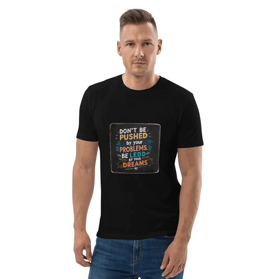 Dreamer's Motivation Organic T-Shirt product image (4)