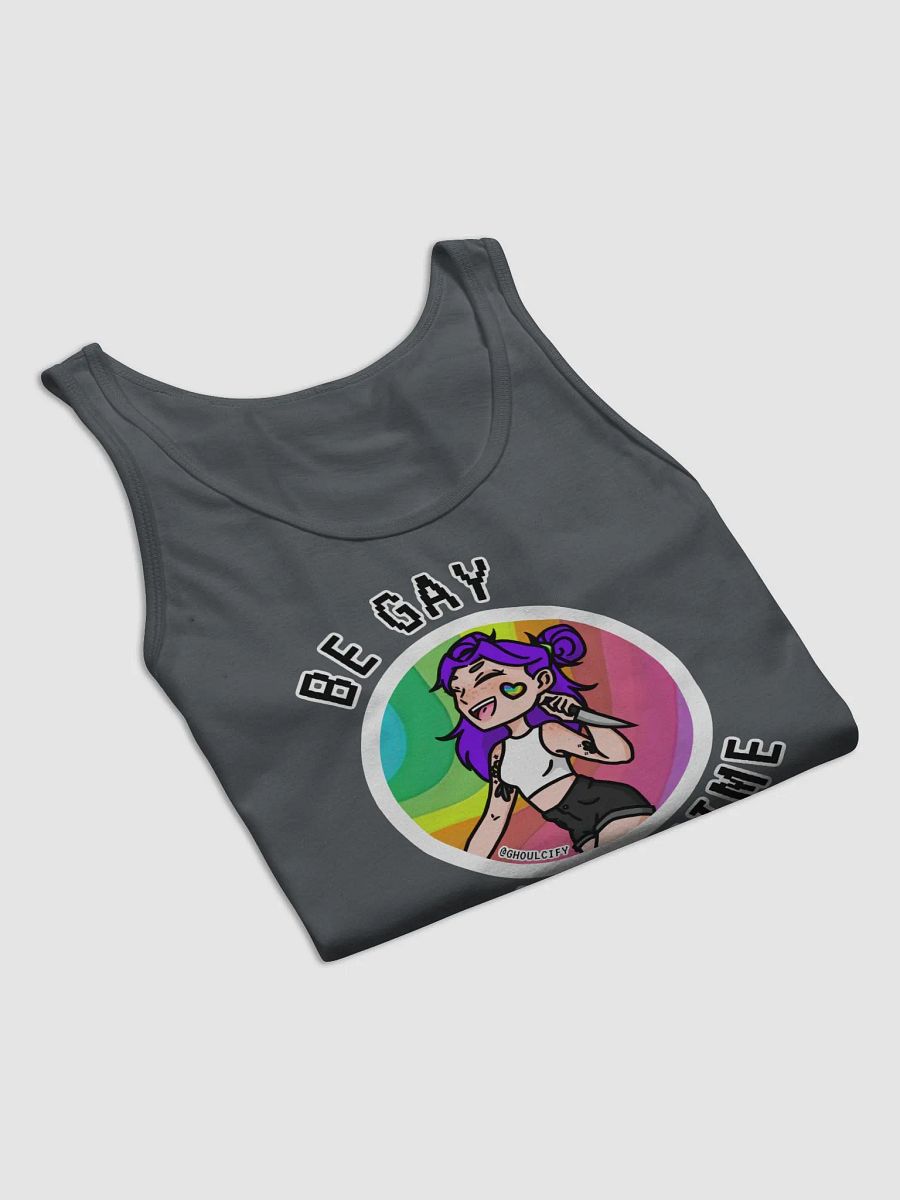 BE GAY, DO CRIME TANK product image (22)