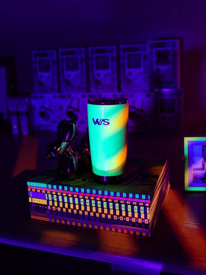 Neon Yellow Tumbler product image (2)