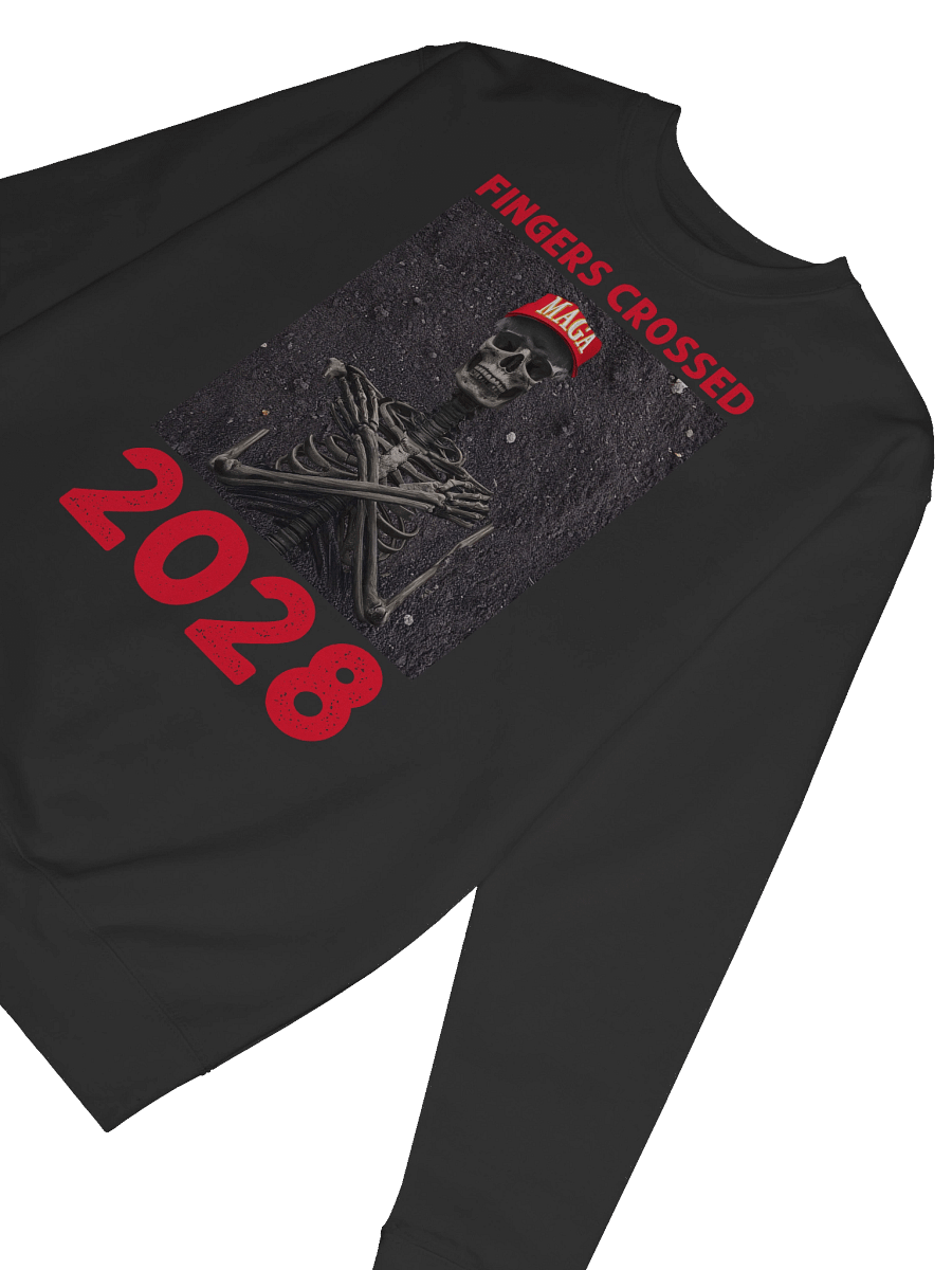 "FINGERS CROSSED 2028" Sweatshirt product image (6)