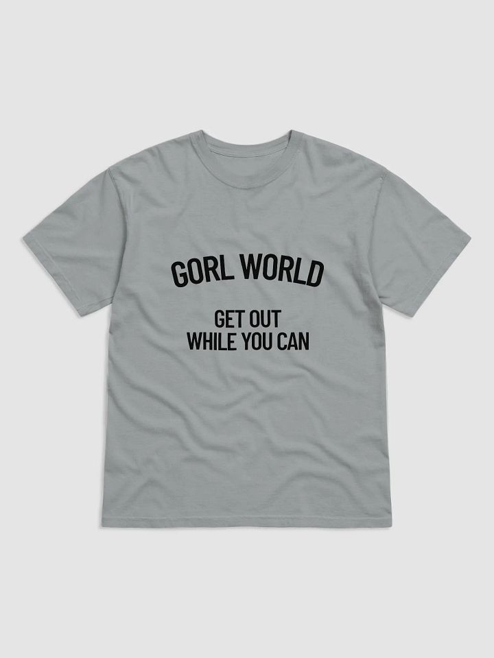 Gorl World Basic Tee product image (21)