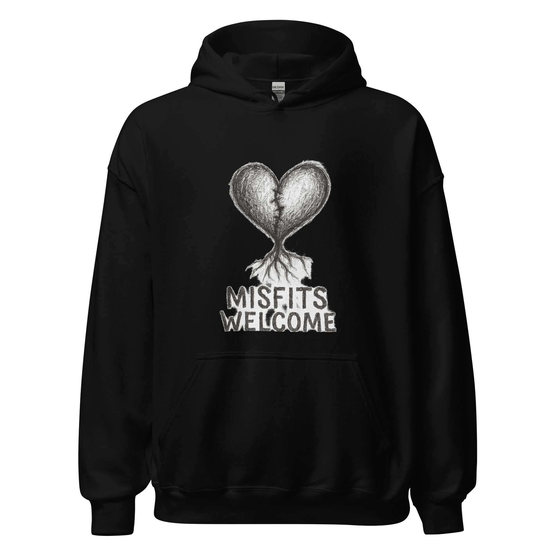 Misfits Welcome Hoodie product image (1)