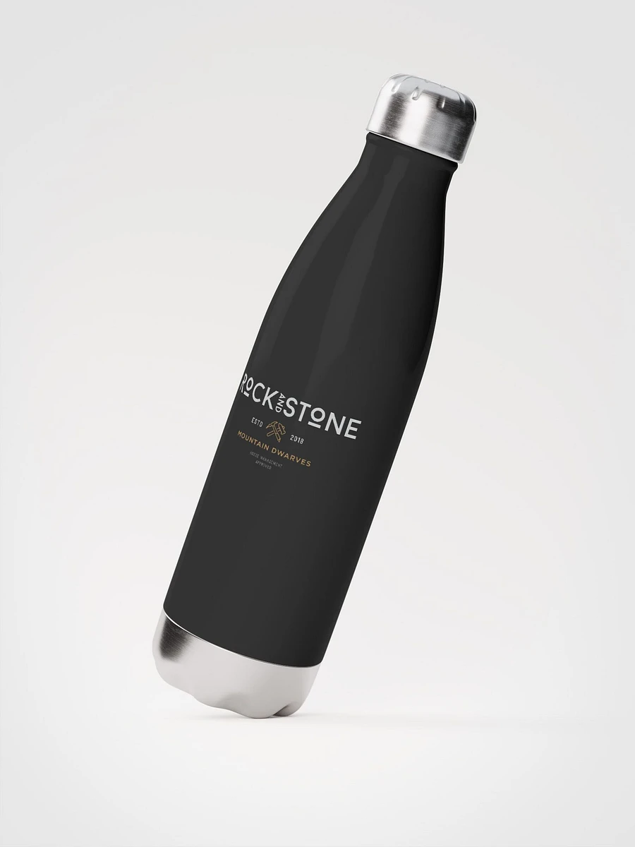 Deep Rock Galactic Rock & Stone Stainless Steel Water Bottle product image (2)