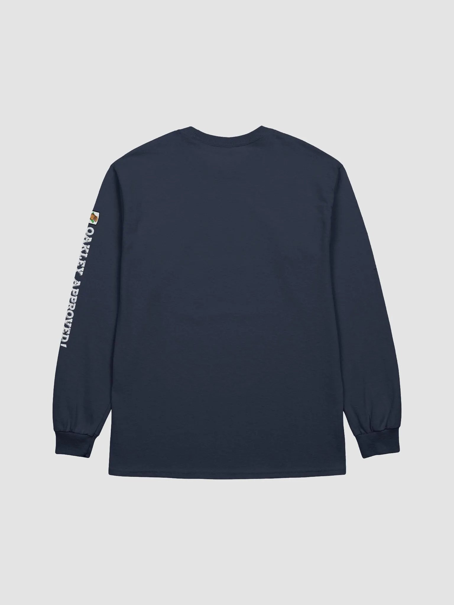 Navy Blue Long Sleeve T product image (2)