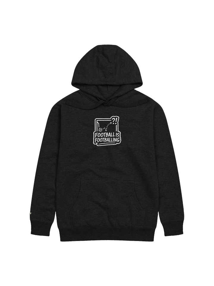 Football Is Footballing Alt Embroided Premium Hoodie product image (1)