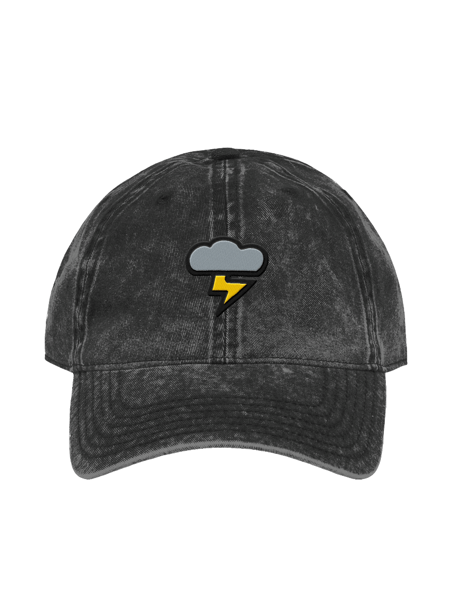 Electric Storm Vintage Dad Hat product image (22)