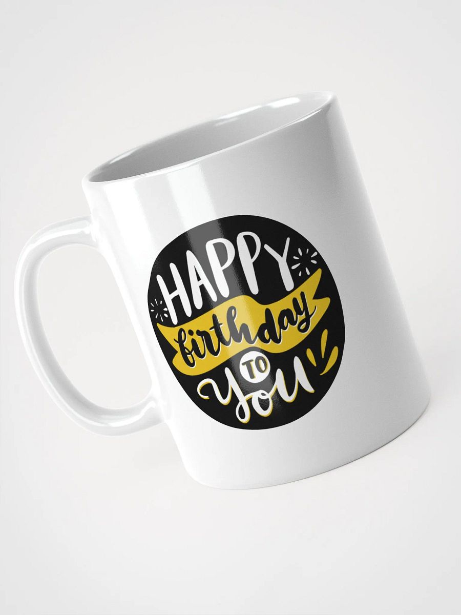Happy Birthday Logo Coffee Mug product image (3)