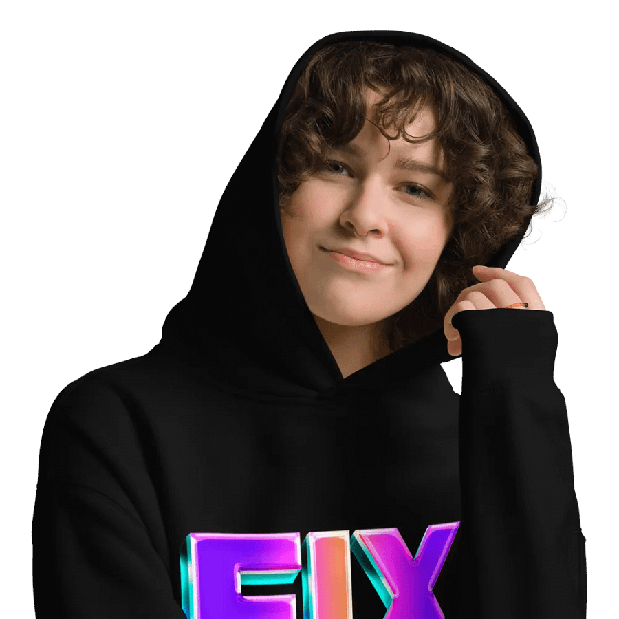 Neon Fix Signature Hoodie product image (9)