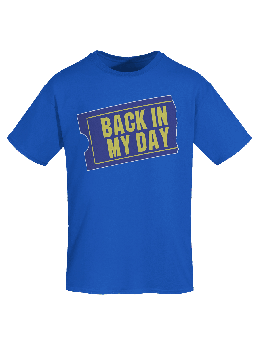 Back In My Day T-Shirt product image (58)