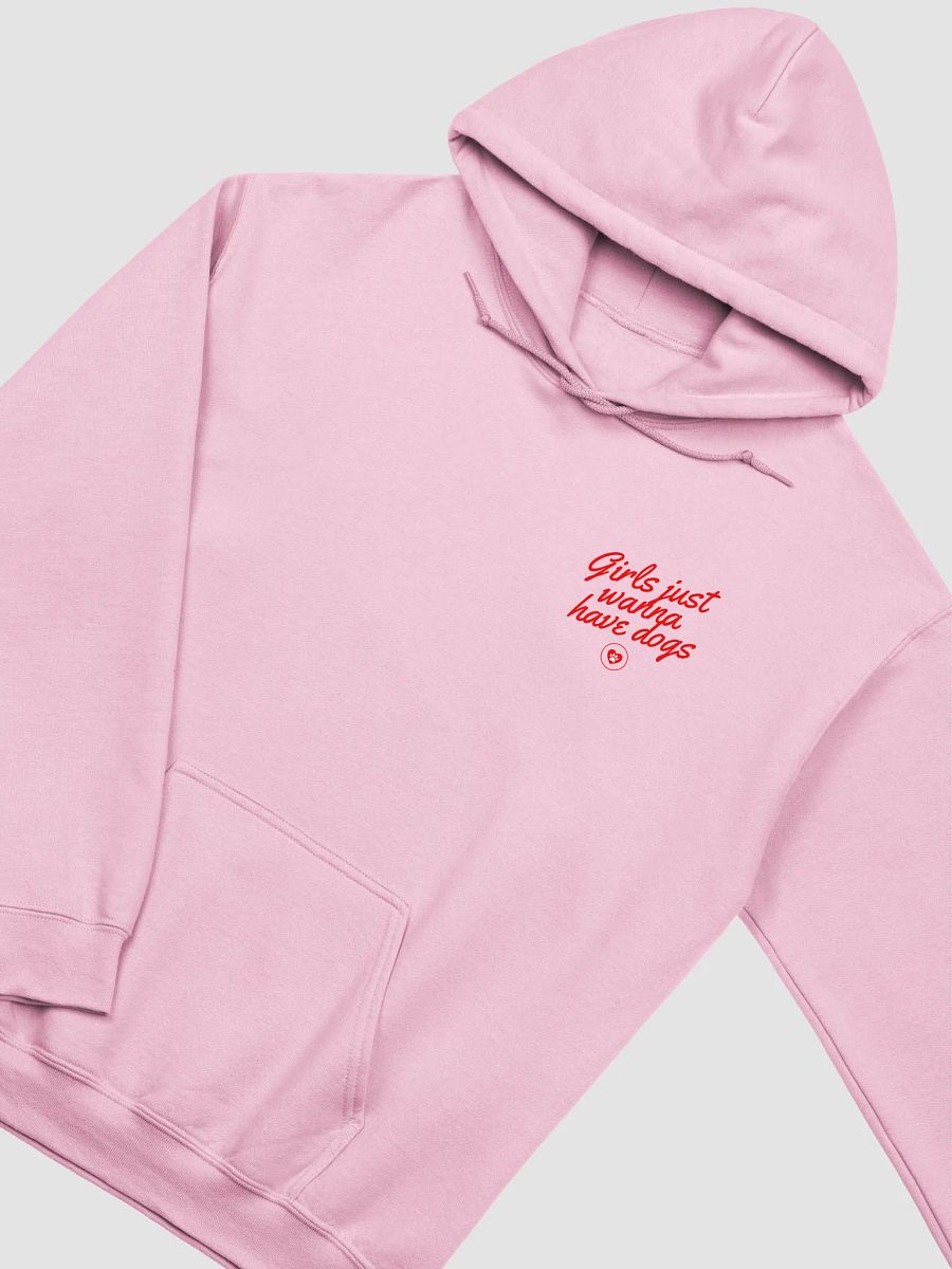 Girls Just Wanna Have Dogs Hoodie product image (5)