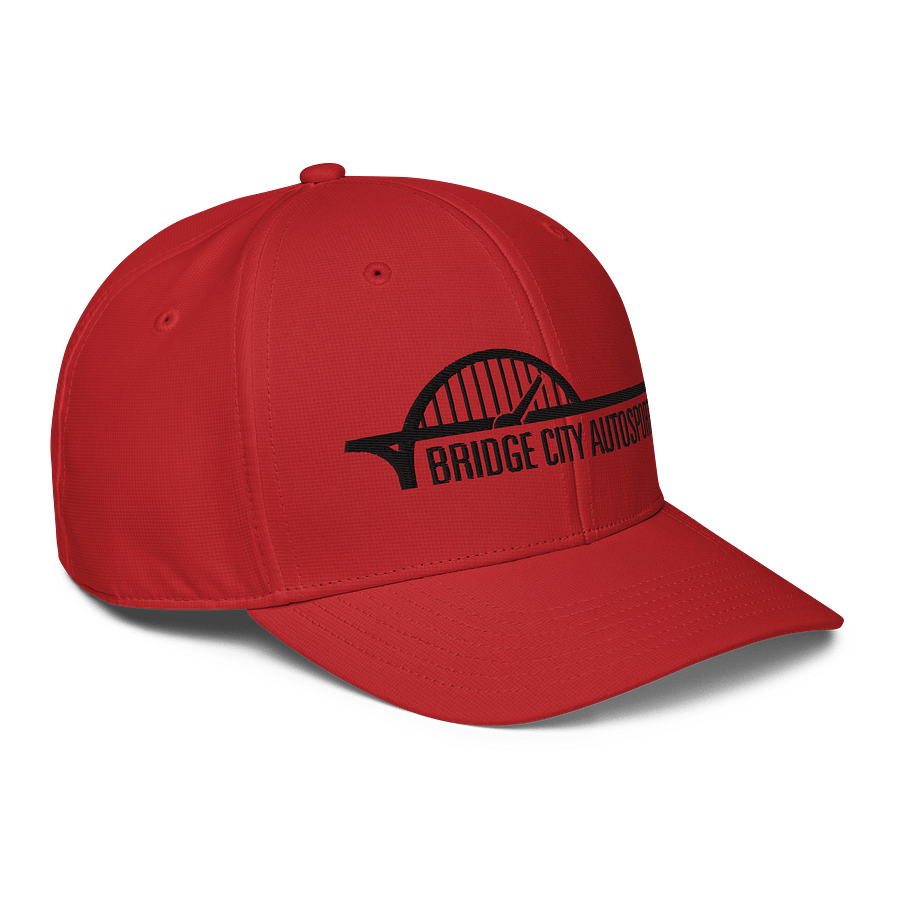 Deluxe 3D puff embroidered BCA Logo Black Adidias hat product image (4)