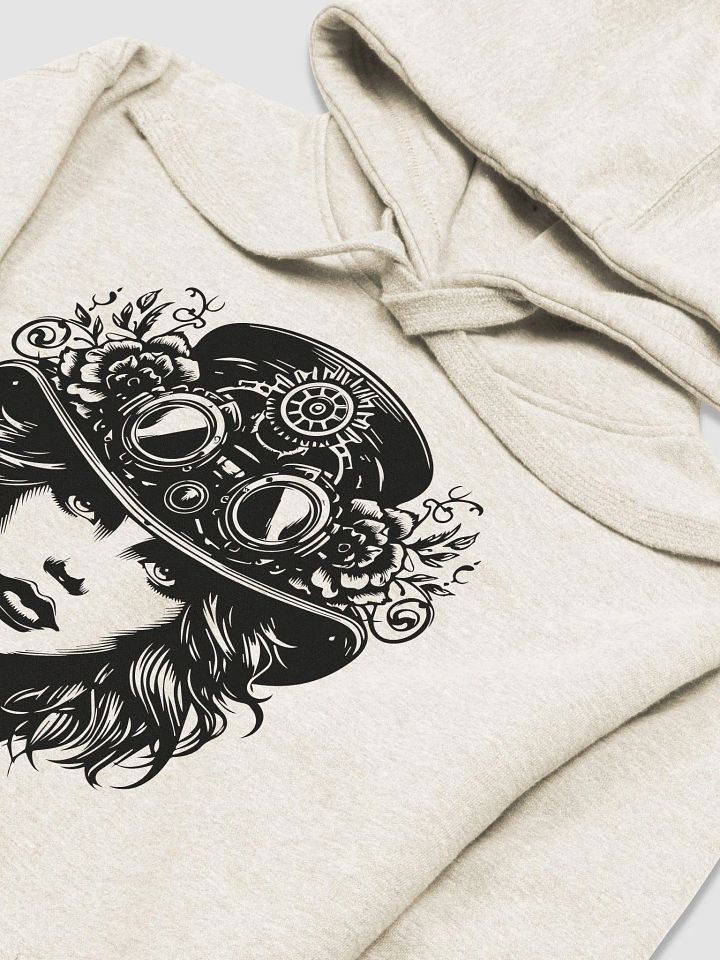 Steampunk Floral Goggles Hoodie product image (1)
