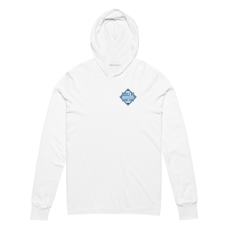 White Lightweight Hoodie product image (2)