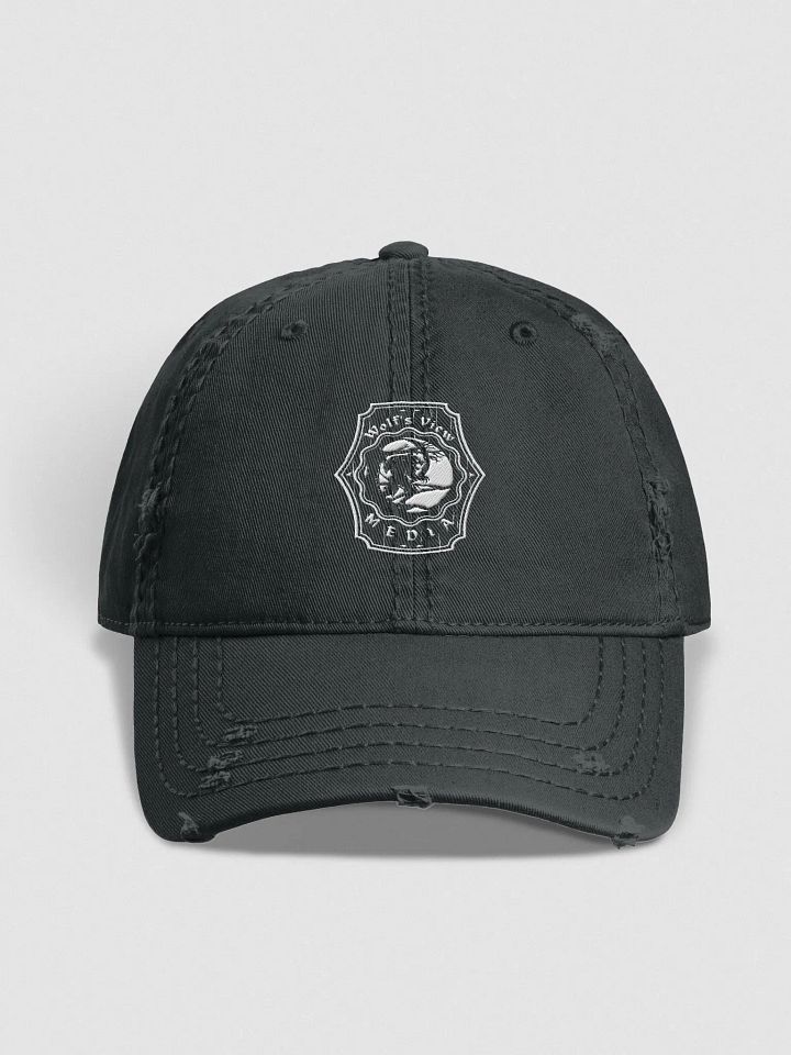 Werewolf Logo- Distressed Hat product image (1)