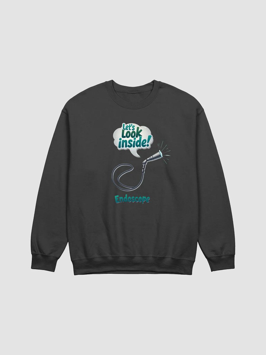 Explore Within - Endoscope Illustrated Crewneck Sweatshirt product image (3)