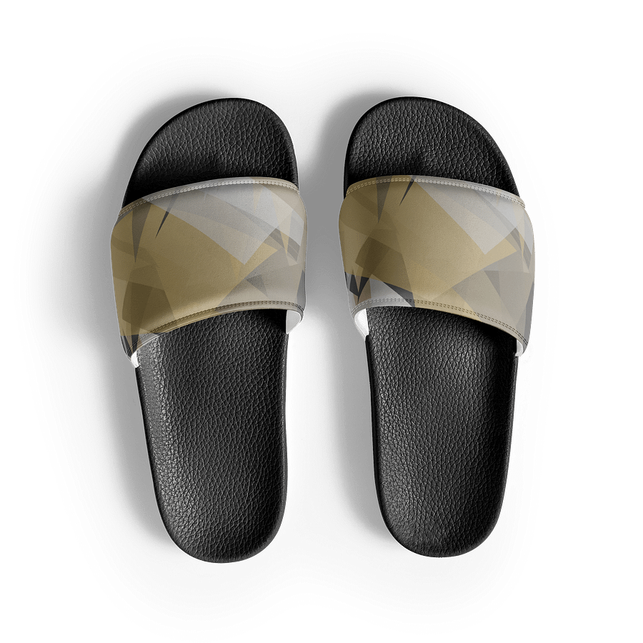 Geometric Harmony Men's Slides product image (2)
