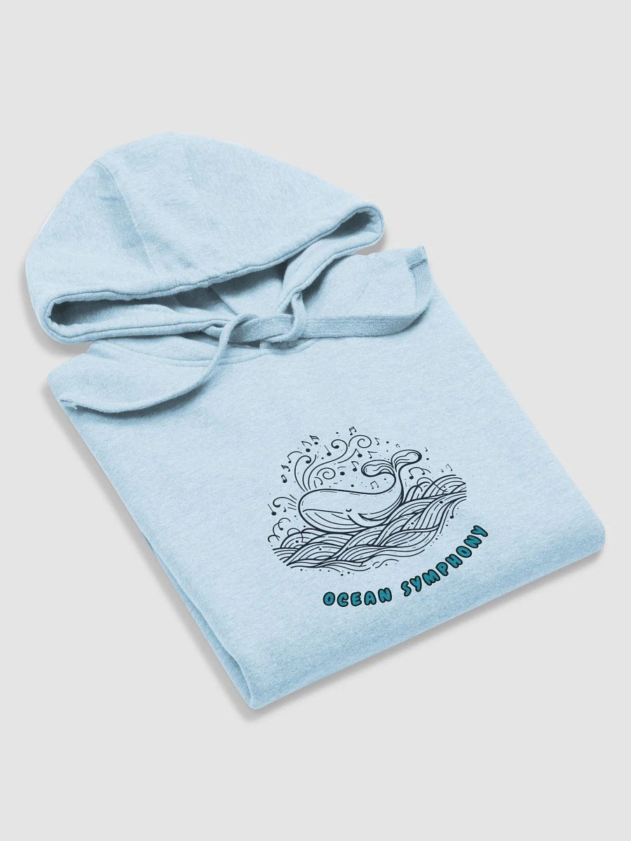 Ocean Symphony Unisex Premium Hoodie product image (3)