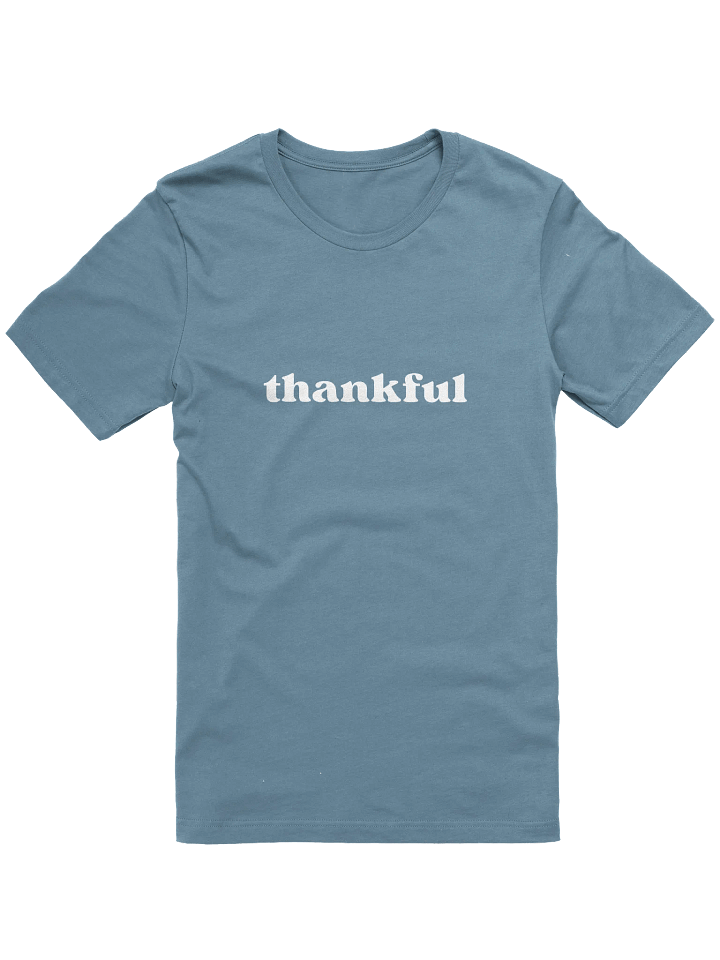 thankful t-shirt product image (9)