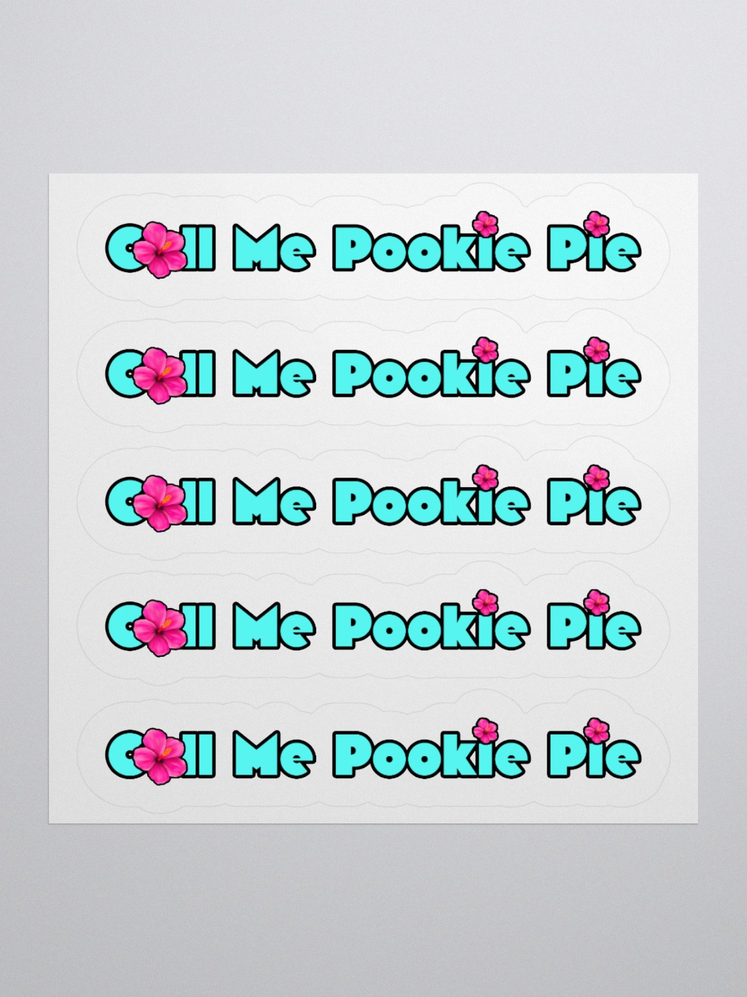 Pookie Pie Sticker product image (1)