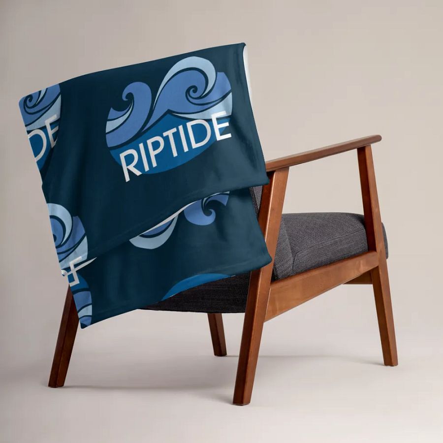 Riptide Dodgeball Club Throw Blanket product image (4)