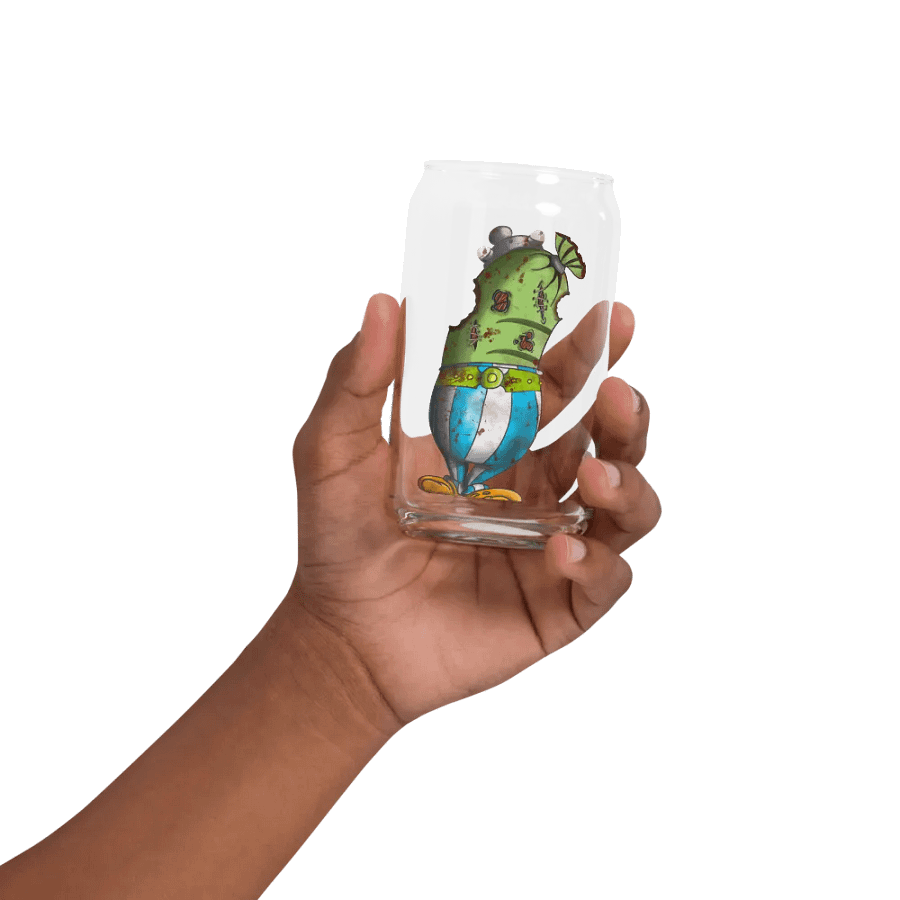 verre canette saucisse Zombie product image (2)