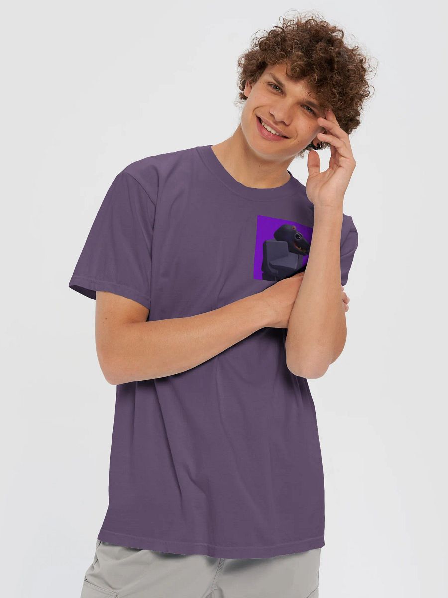 Official HippoBlox Garment-Dyed Heavyweight T-Shirt product image (3)