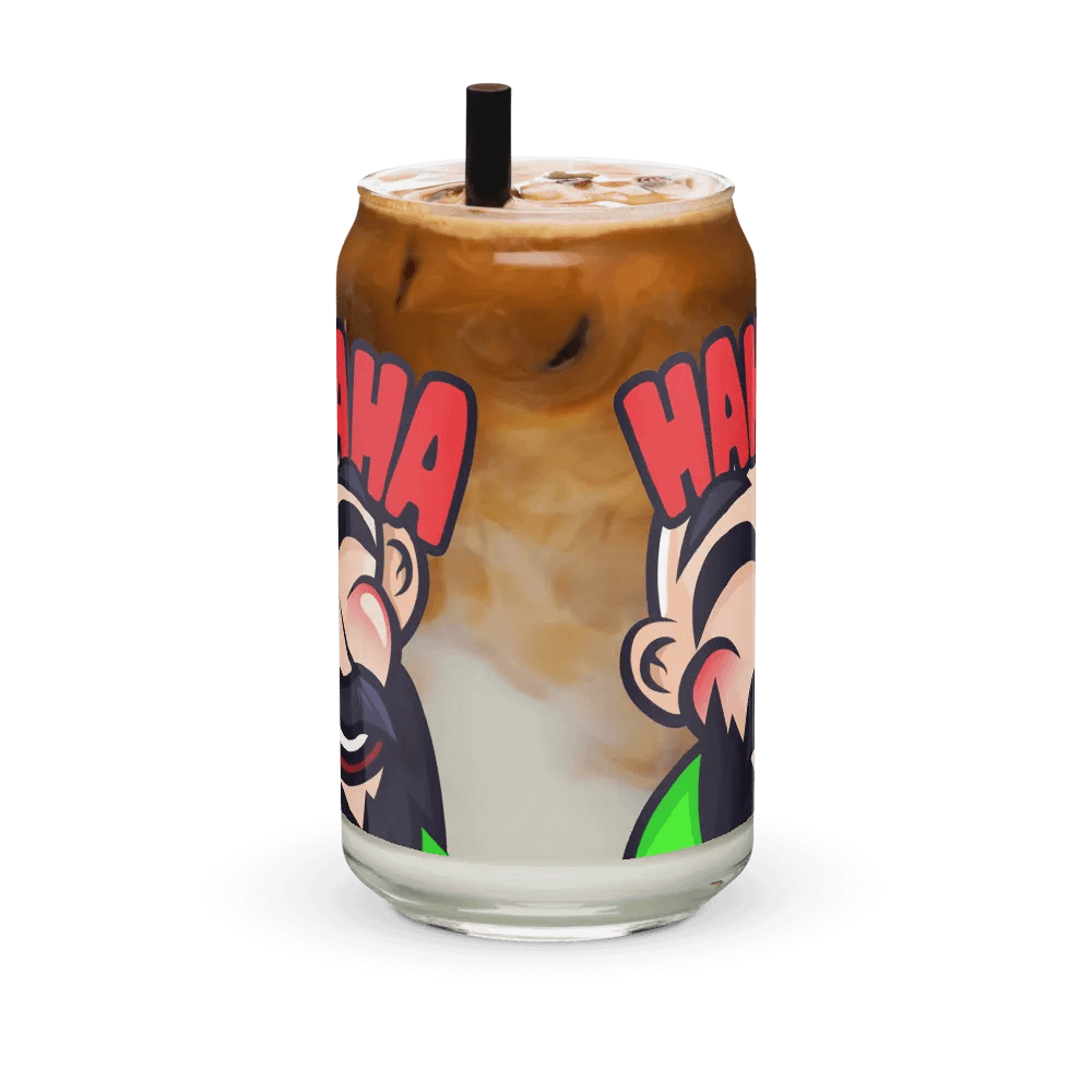 ftap HAHAHA Beer Glass product image (6)