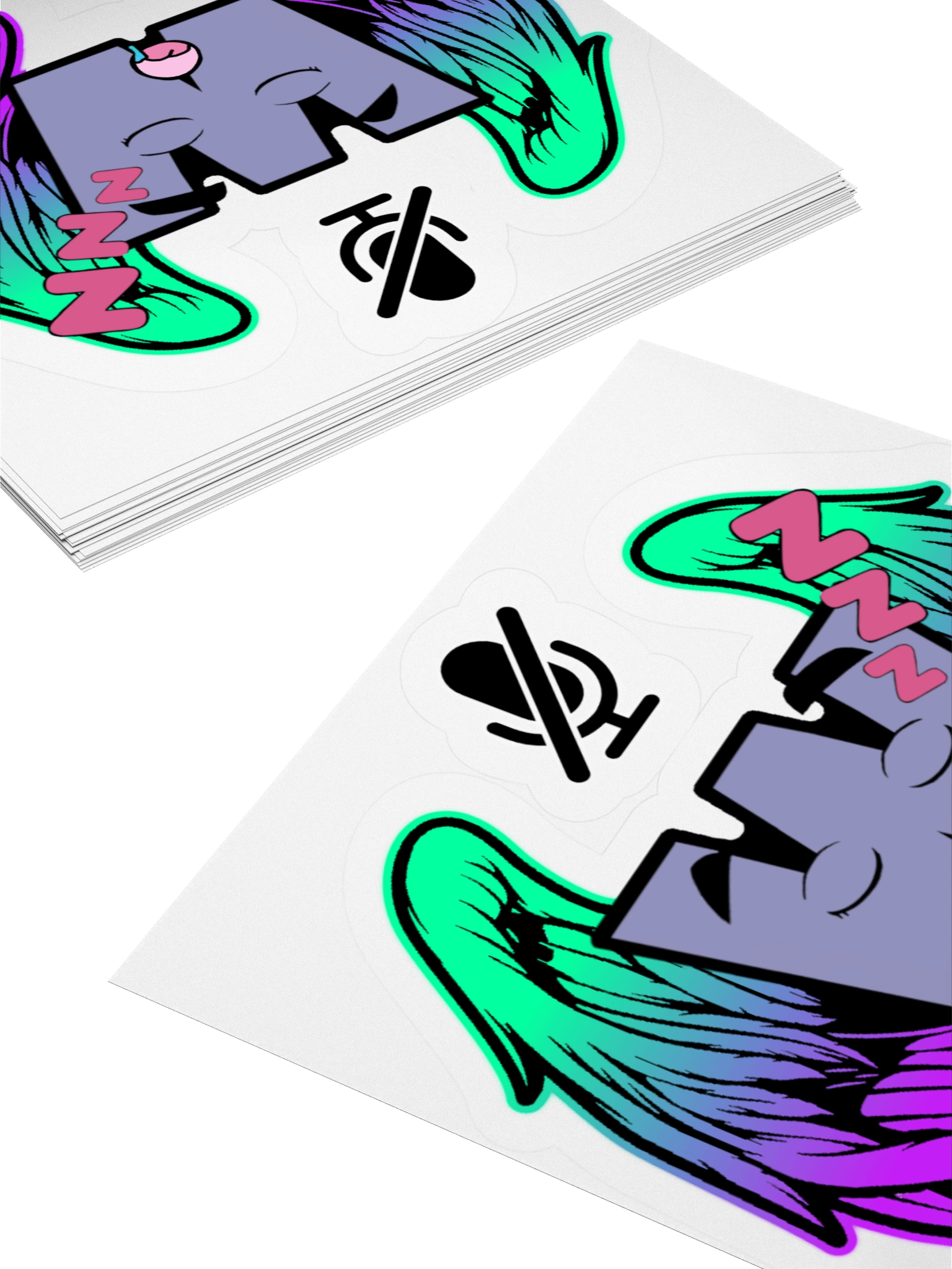 Dreamy W Sleepy Stickers product image (12)