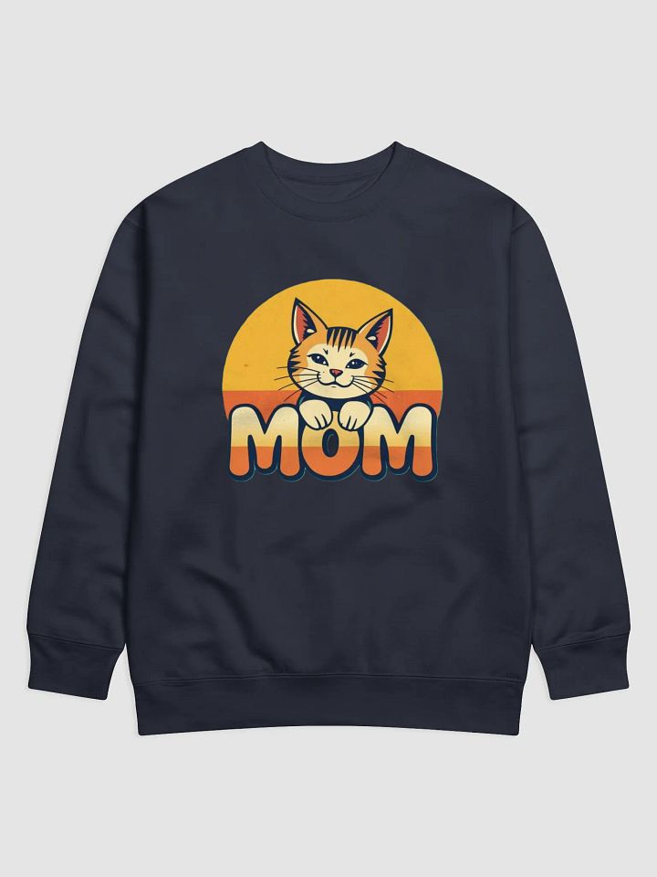 Cat Mom Sweatshirt product image (8)