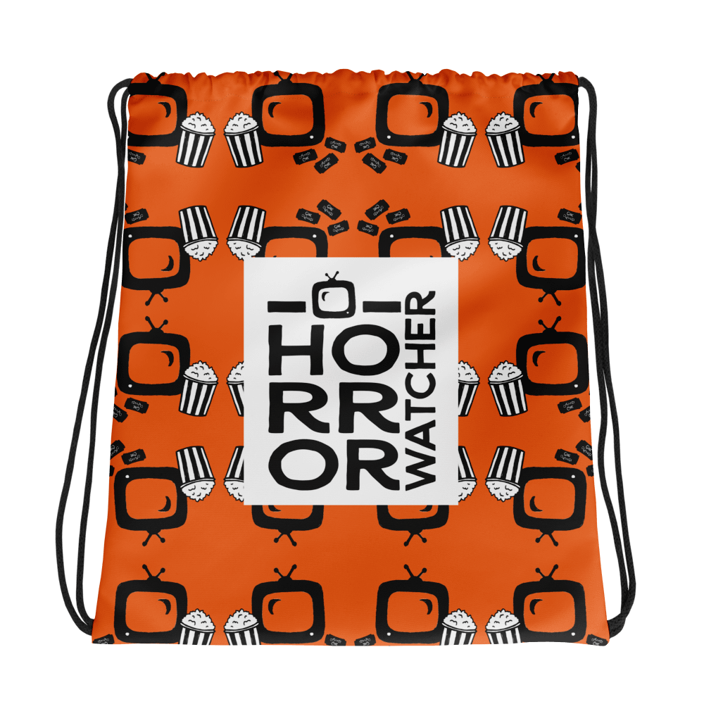 Horror Watcher Drawstring Bag product image (1)