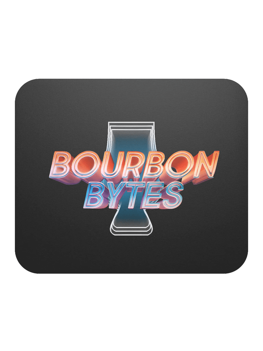 Bourbon Bytes Mouse Pad product image (2)