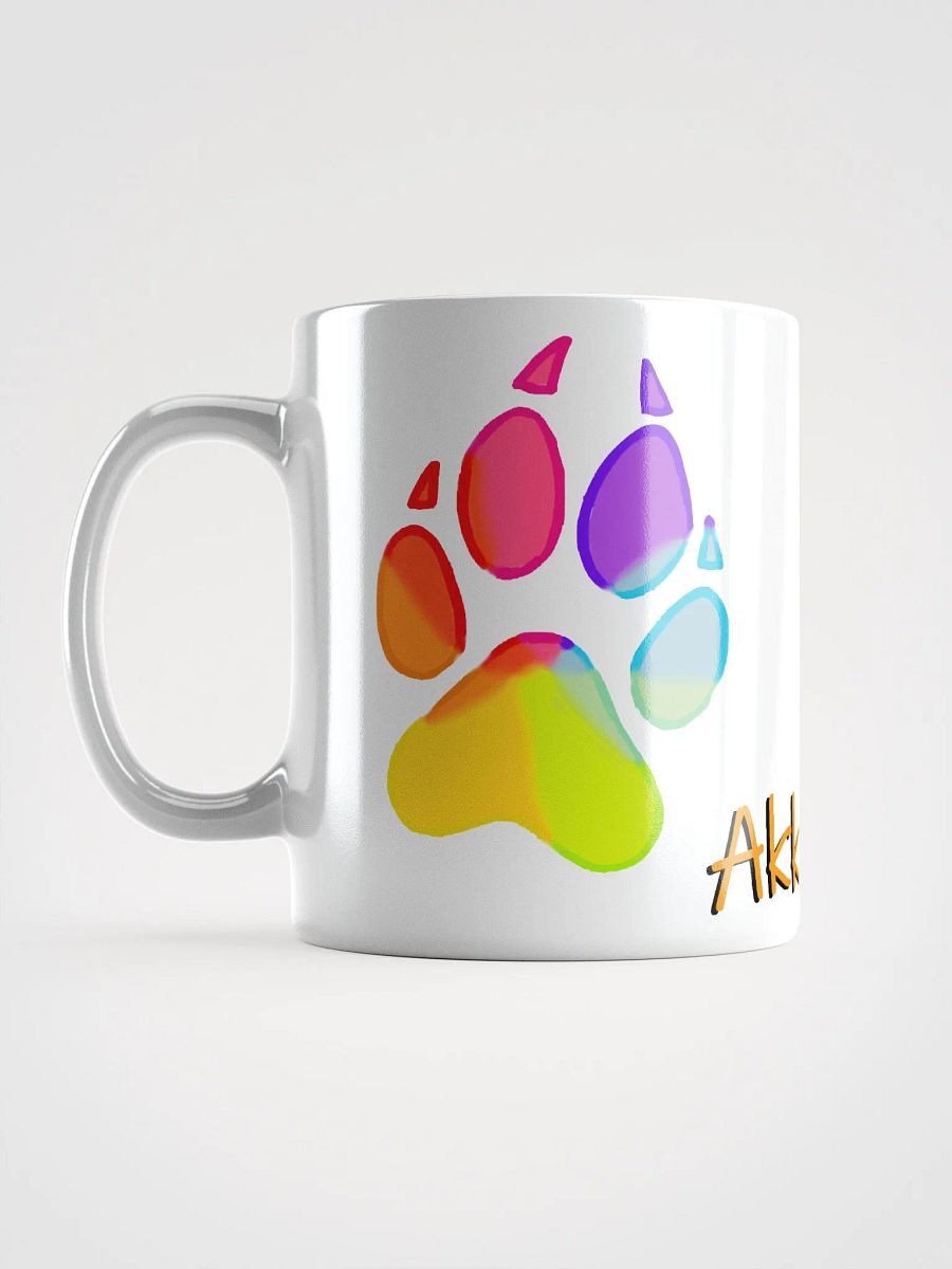 Rainbow Paw Mug product image (6)