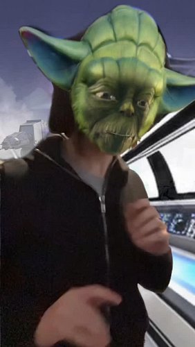 oh no! death vader got me! #starwars #yoda #darthvadar #sexy #roleplay #whimper #femboy