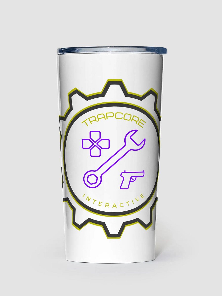 White TCI Tumbler product image (1)