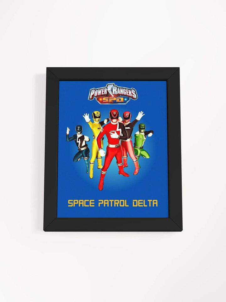 Dynamic Power Rangers SPD Poster product image (5)