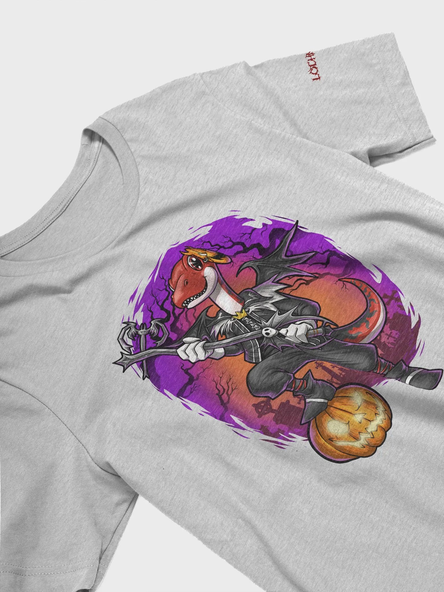 Halloween Nessie T-shirt product image (3)